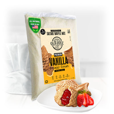 Vanilla / Gluten Free / 5 Lbs
