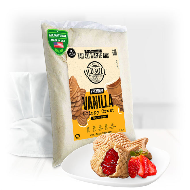 Vanilla / Gluten Free / 5 Lbs