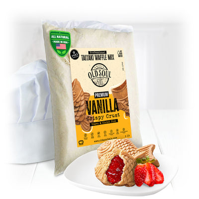 Vanilla / Gluten Free & Vegan / 5 Lbs