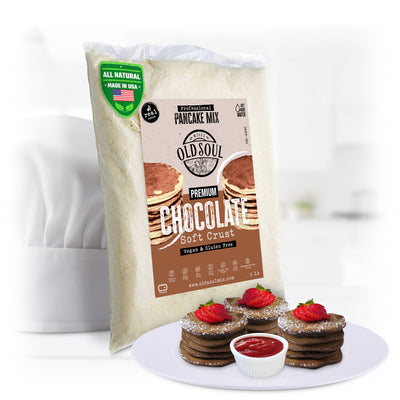 Chocolate / Gluten Free & Vegan / 5 Lbs