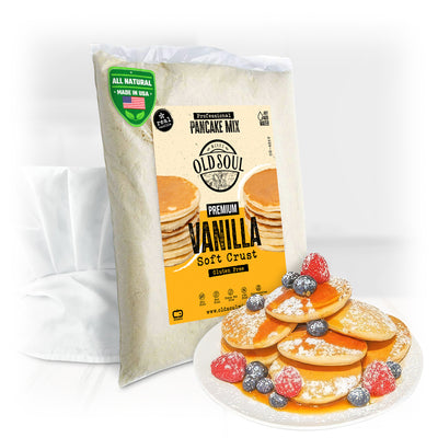 Vanilla / Gluten Free / 5 Lbs