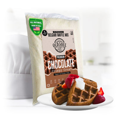 Chocolate / Gluten Free & Vegan / 5 Lbs