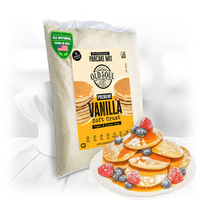 Vanilla / Gluten Free & Vegan / 5 Lbs