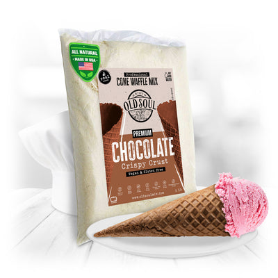 Chocolate / Gluten Free & Vegan / 5 Lbs