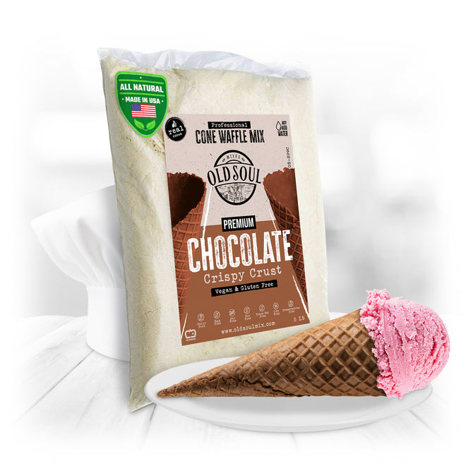 Chocolate / Gluten Free & Vegan / 5 Lbs