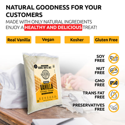 Vanilla / Gluten Free & Vegan / 30 Lbs