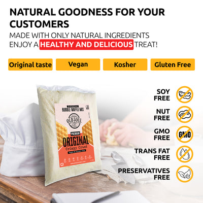 Original / Gluten Free & Vegan / 5 Lbs