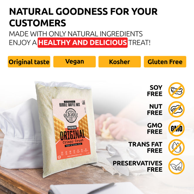 Original / Gluten Free & Vegan / 5 Lbs