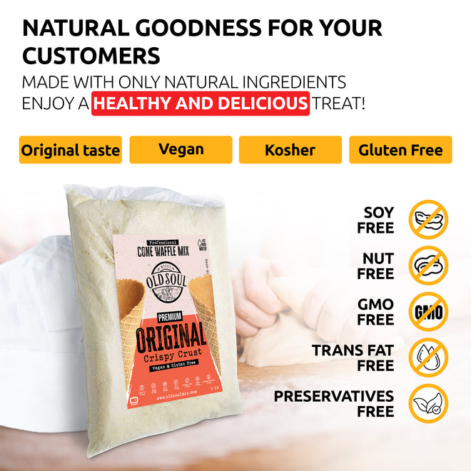 Original / Gluten Free & Vegan / 5 Lbs