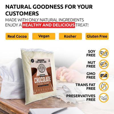 Chocolate / Gluten Free & Vegan / 10 Lbs