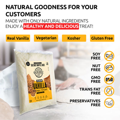 Vanilla / Gluten Free / 30 Lbs