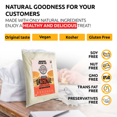 Original / Gluten Free & Vegan / 10 Lbs