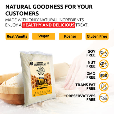 Vanilla / Gluten Free & Vegan / 5 Lbs