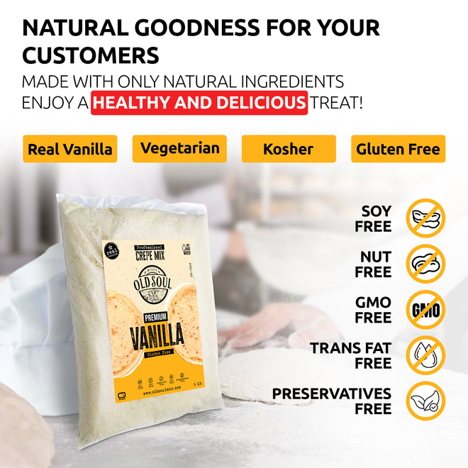 Vanilla / Gluten Free / 10 Lbs