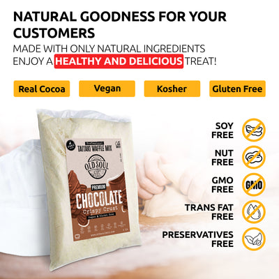 Chocolate / Gluten Free & Vegan / 30 Lbs