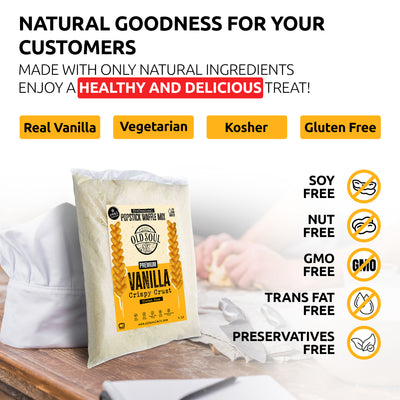 Vanilla / Gluten Free / 10 Lbs