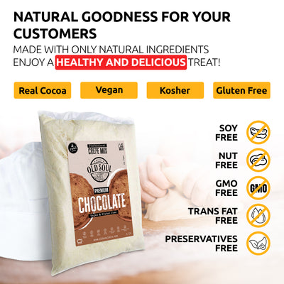 Chocolate / Gluten Free & Vegan / 10 Lbs