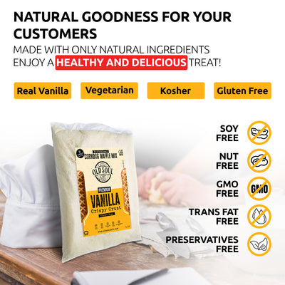 Vanilla / Gluten Free / 10 Lbs
