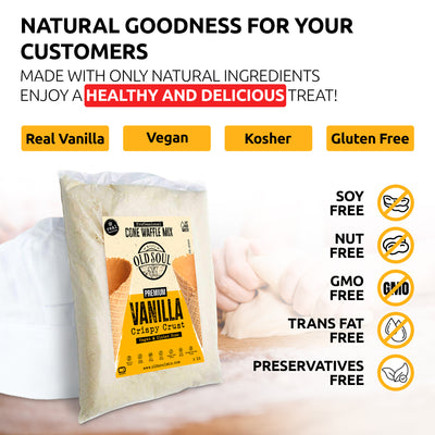 Vanilla / Gluten Free & Vegan / 10 Lbs