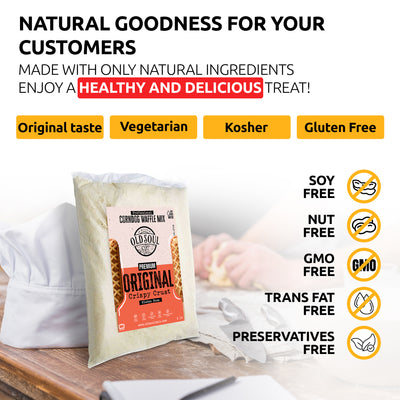 Original / Gluten Free / 10 Lbs