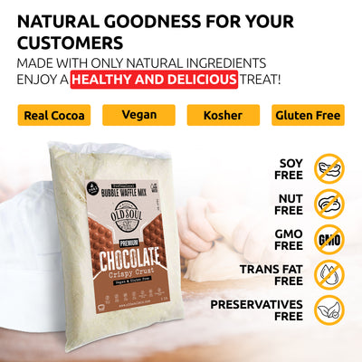 Chocolate / Gluten Free & Vegan / 5 Lbs