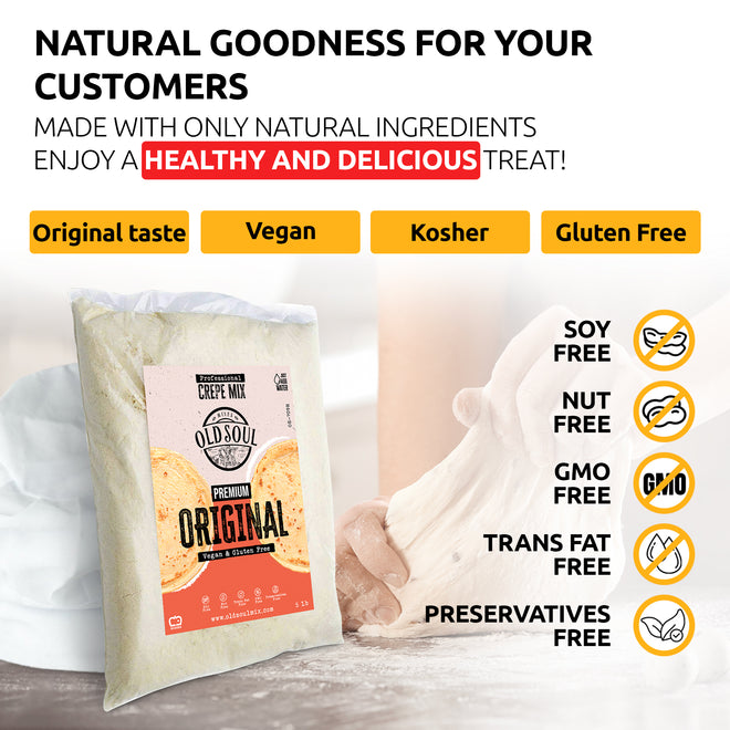 Original / Gluten Free & Vegan / 10 Lbs