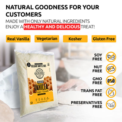 Vanilla / Gluten Free / 5 Lbs