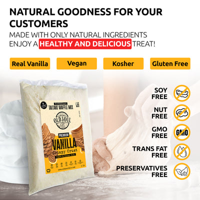 Vanilla / Gluten Free & Vegan / 5 Lbs