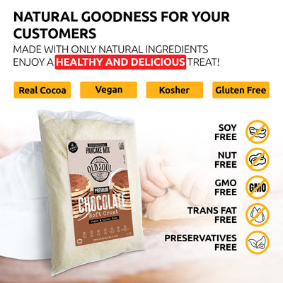 Chocolate / Gluten Free & Vegan / 5 Lbs