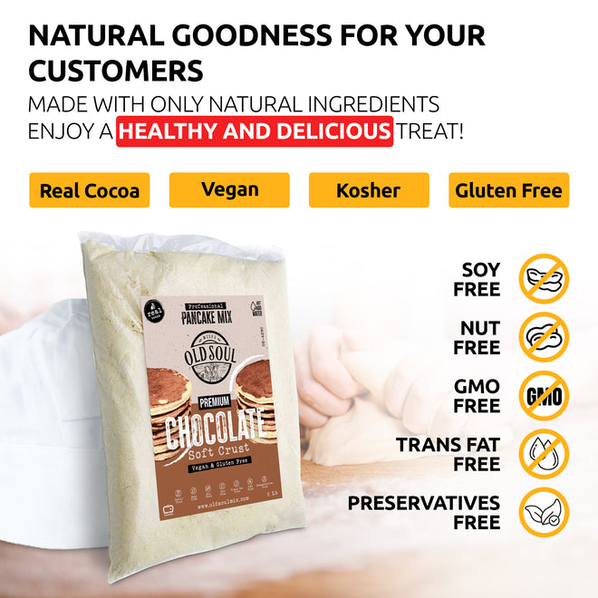 Chocolate / Gluten Free & Vegan / 5 Lbs