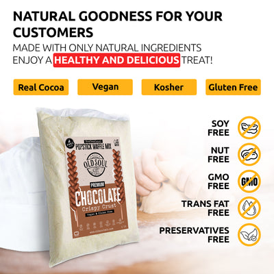 Chocolate / Gluten Free & Vegan / 10 Lbs