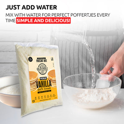 Vanilla / Gluten Free & Vegan / 5 Lbs