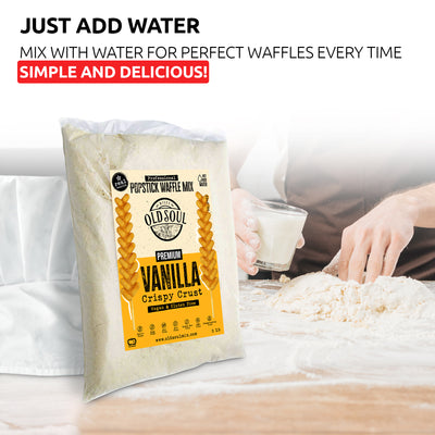 Vanilla / Gluten Free & Vegan / 5 Lbs