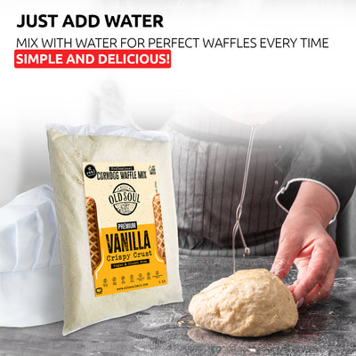 Vanilla / Gluten Free & Vegan / 5 Lbs