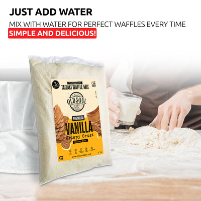 Vanilla / Gluten Free / 30 Lbs