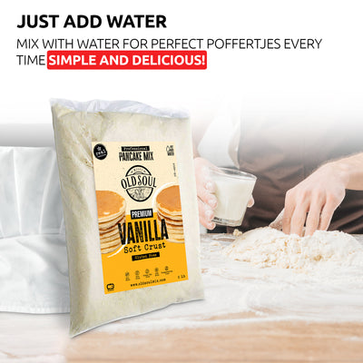 Vanilla / Gluten Free / 30 Lbs