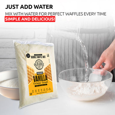 Vanilla / Gluten Free & Vegan / 5 Lbs