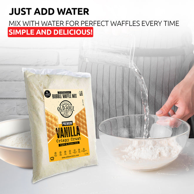 Vanilla / Gluten Free & Vegan / 5 Lbs