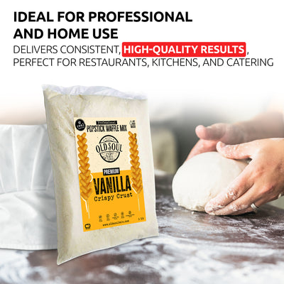 Vanilla / Traditional / 5 Lbs