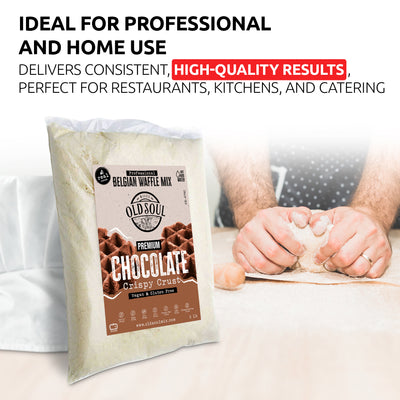 Chocolate / Gluten Free & Vegan / 5 Lbs