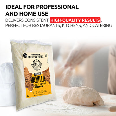 Vanilla / Gluten Free / 30 Lbs