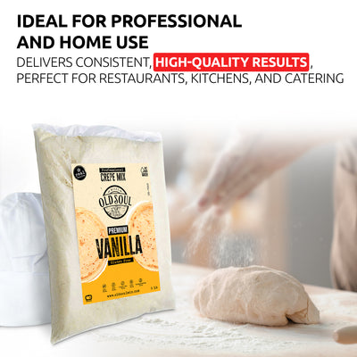 Vanilla / Gluten Free / 10 Lbs