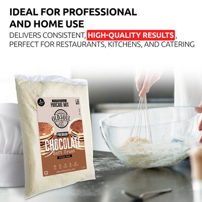 Chocolate / Gluten Free / 5 Lbs