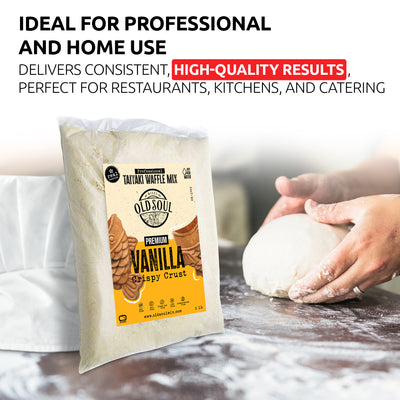 Vanilla / Traditional / 10 Lbs