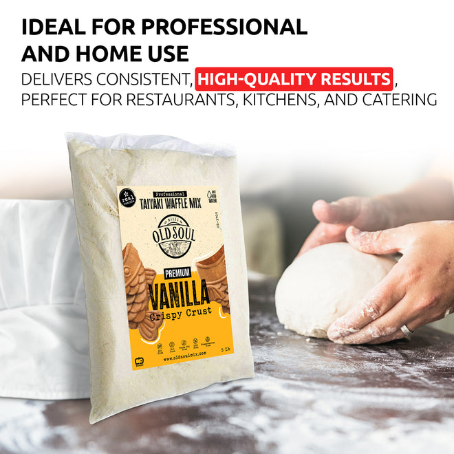 Vanilla / Traditional / 10 Lbs
