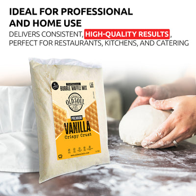 Vanilla / Traditional / 5 Lbs