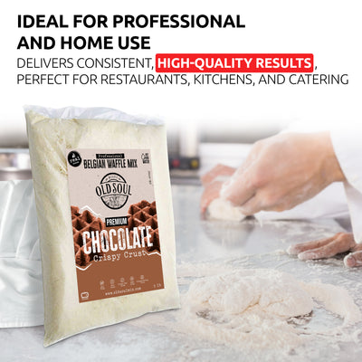 Chocolate / Traditional / 30 Lbs