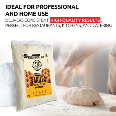 Vanilla / Gluten Free / 5 Lbs