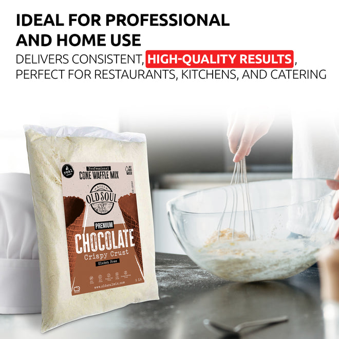 Chocolate / Gluten Free / 10 Lbs