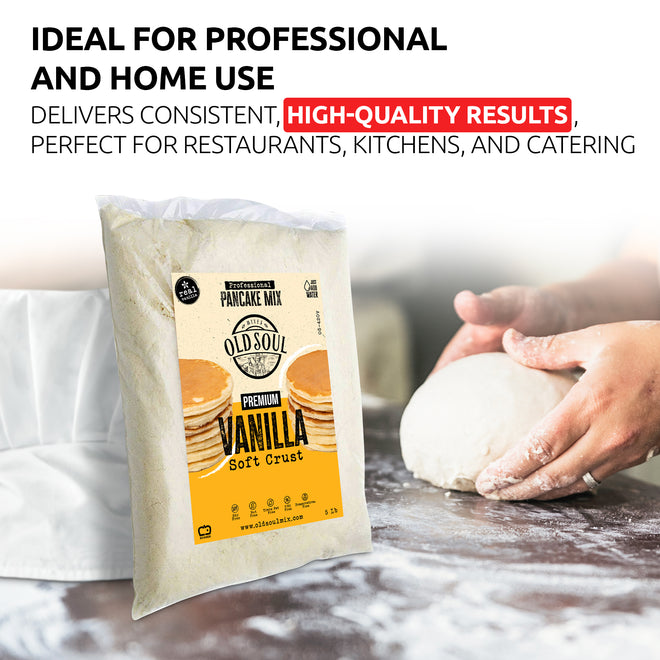 Vanilla / Traditional / 30 Lbs